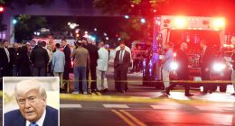 Trump condemns deadly shooting of 2 Israeli embassy staffers nearÂ DCâs Capital Jewish Museum